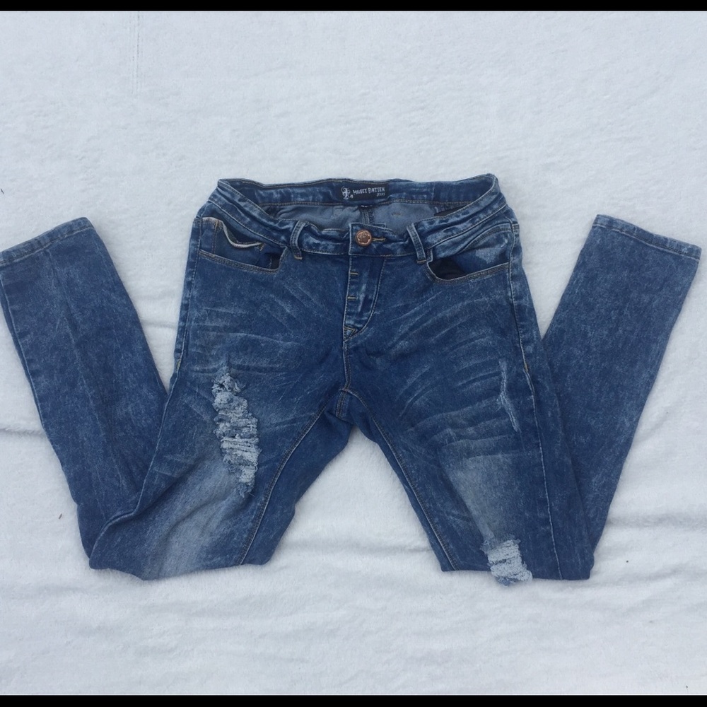 Project 18 Distressed Jeans